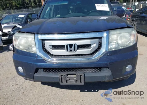 2010 Honda Pilot Touring from USA, damaged, VIN 5FNYF3H92AB008304